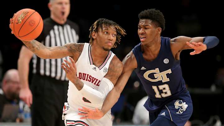 How to Watch Louisville Cardinals vs. Georgia Tech Yellow Jackets: Live Stream, TV Channel, Start Time