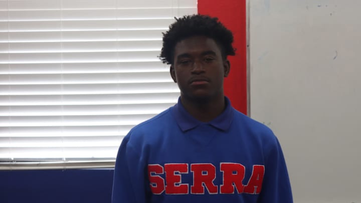 Rodrick Pleasant Previews College Commitment