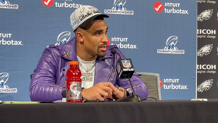 From Surprise to Understanding: Jalen Hurts' Journey from Insurance to Superstar From Surprise to Understanding: Jalen Hurts' Journey from Insurance to Superstar