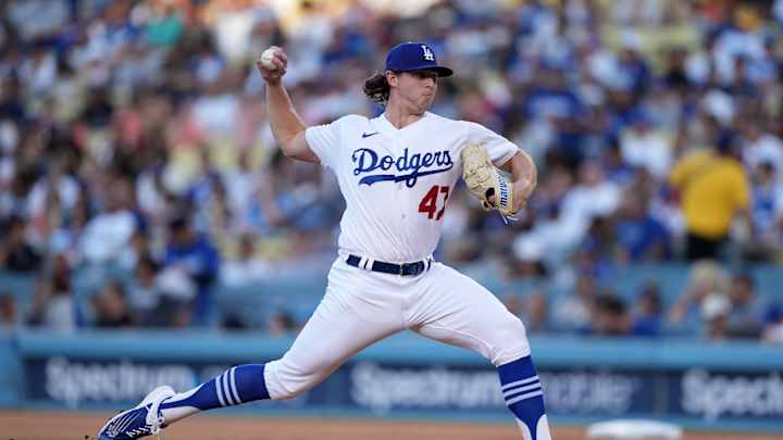 Dodgers: Ryan Pepiot Learned His Way Around the Big Leagues from an Impressive List of Teammates