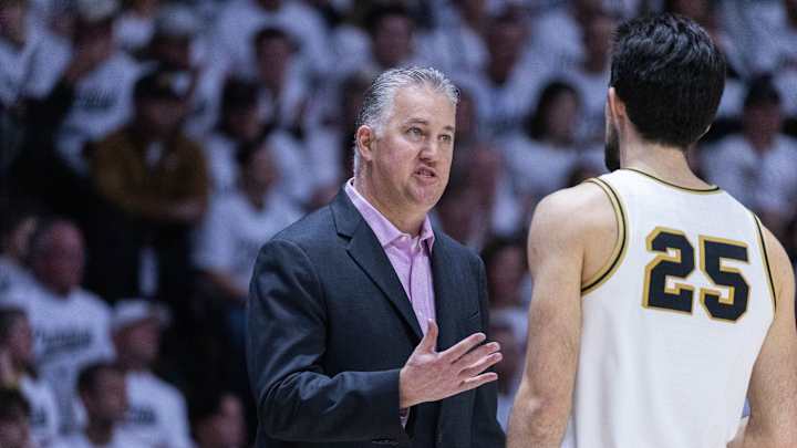 What Purdue Coach Matt Painter Said Following Win Against Michigan State