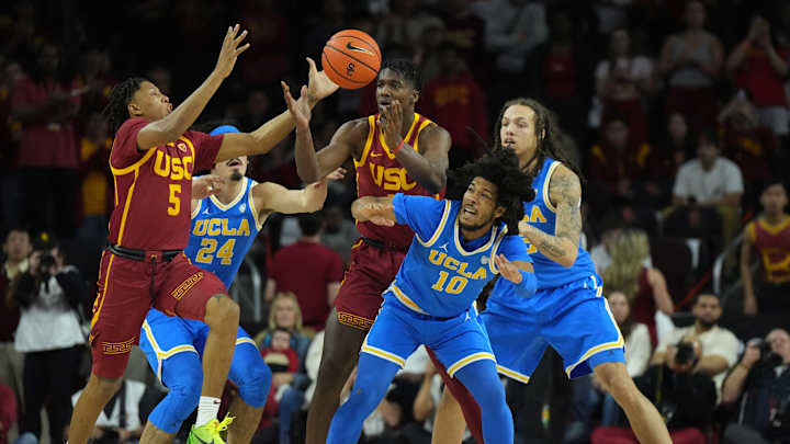 Men's Basketball AP Poll: UCLA Sticks Around in Top 10 Despite Loss