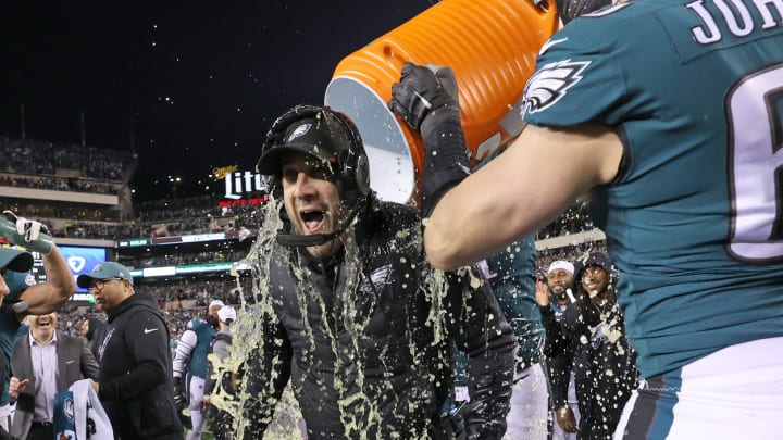 Super Bowl–Bound Eagles Inspired by Nick Sirianni’s Mental Toughness