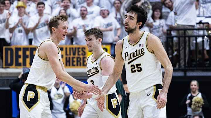 Purdue Becomes Season’s First Unanimous No. 1 in Men’s AP Top 25 Poll