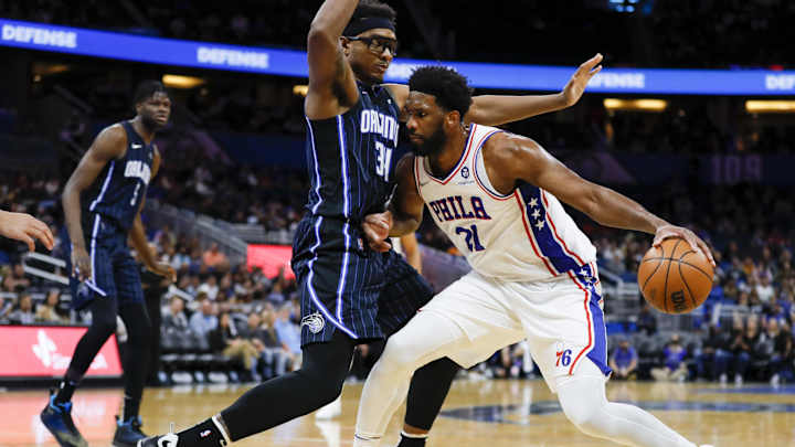 Joel Embiid on 76ers' Injury Report Against Magic