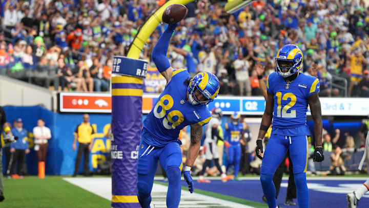 Rob Gronkowski Has Advice For Rams on TE Tyler Higbee