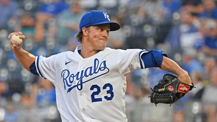 Kansas City Royals' 2023 Projected Pitching Rotation After Re-Signing Zack Greinke