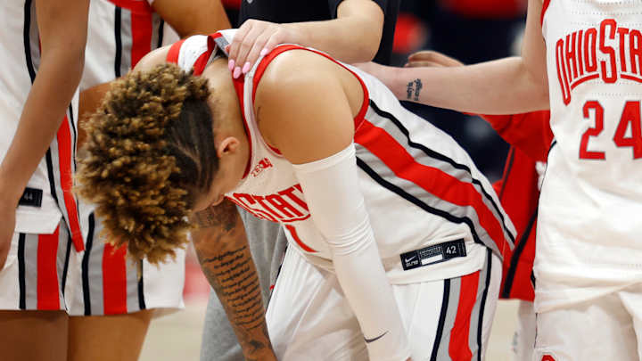 Ohio State Tumbles in Latest Women’s AP Top 25