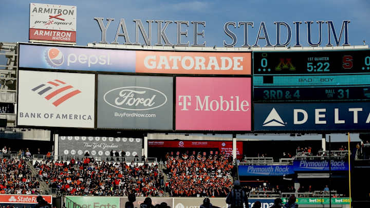 Pitt-Syracuse Game Moved to Yankee Stadium
