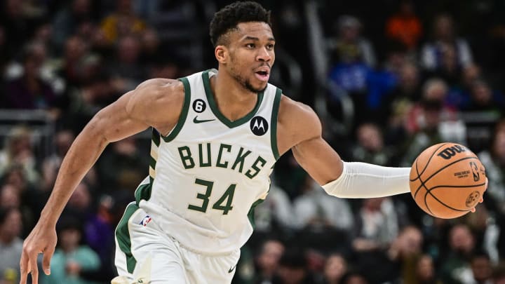 Giannis Antetokounmpo Vouched for Adrian Griffin Prior to Bucks Hire, per Report Giannis Antetokounmpo Vouched for Adrian Griffin Prior to Bucks Hire, per Report