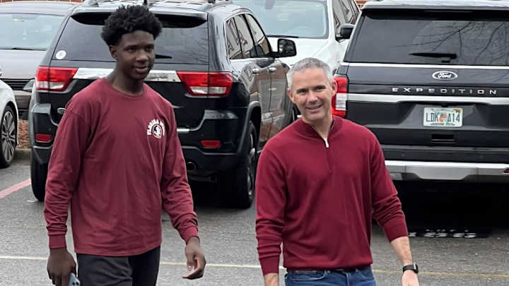 Top prospect and five-star DE Jared Smith recaps first visit to Florida State