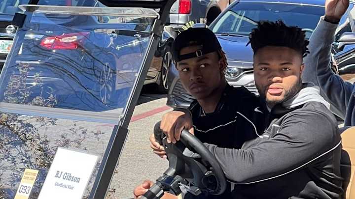 Coaching staff at Florida State stands out to four-star dual-sport athlete BJ Gibson Coaching staff at Florida State stands out to four-star dual-sport athlete BJ Gibson