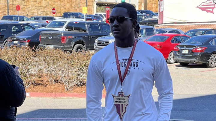 Seminoles are "up there" for three-star LB Jeremiah Marcelin