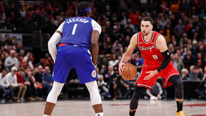 LA Clippers vs. Chicago Bulls Full Injury Report