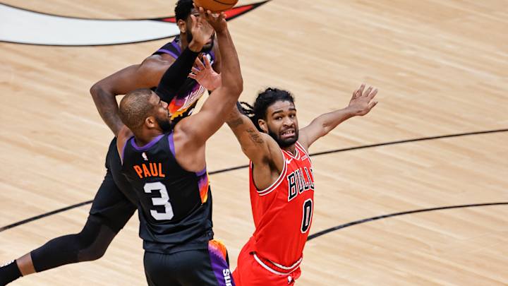 Could the Bulls trade Coby White for Jae Crowder?