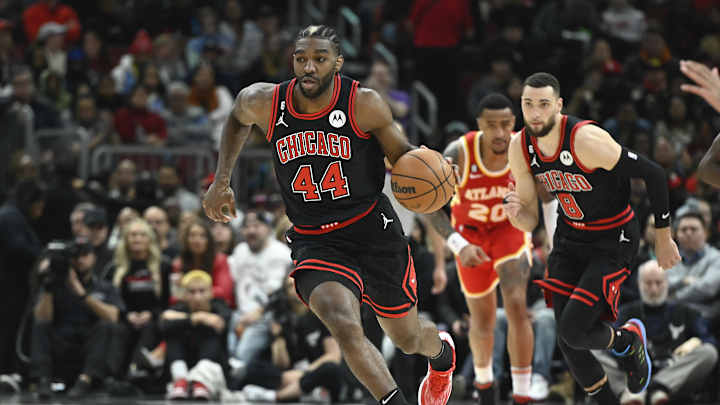 "You put the work in, and it's bound to show" - Patrick Williams slowly living up to his potential