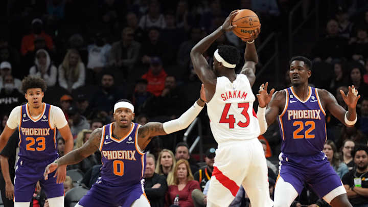 Suns Down Raptors 114-106