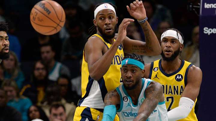 Report: Indiana Pacers closely monitoring Charlotte Hornets forward Jalen McDaniels