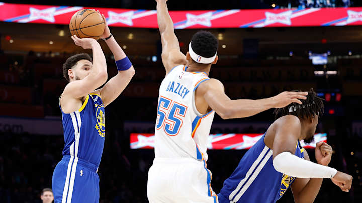 Thunder Gameday: Headed West for String of Games with Warriors Up First Thunder Gameday: Headed West for String of Games with Warriors Up First