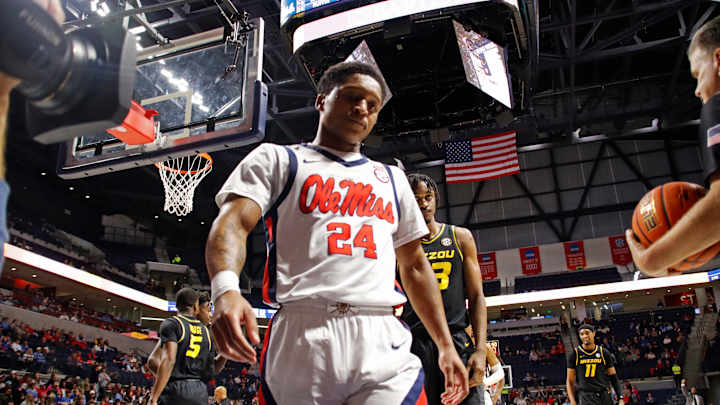 Ole Miss PG Daeshaun Ruffin 'Stepping Away' From Basketball Program