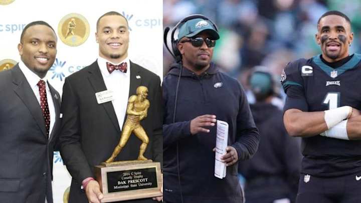 Cowboys Search: Eagles QB Coach Brian Johnson Has Dak Prescott, Jalen Hurts Connection