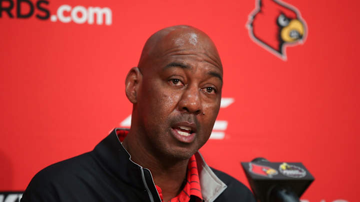 Watch: Danny Manning, Louisville Players Preview Georgia Tech