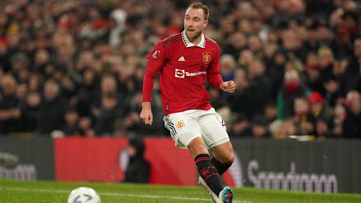 Manchester United’s Christian Eriksen Set to Miss Months With Ankle Injury