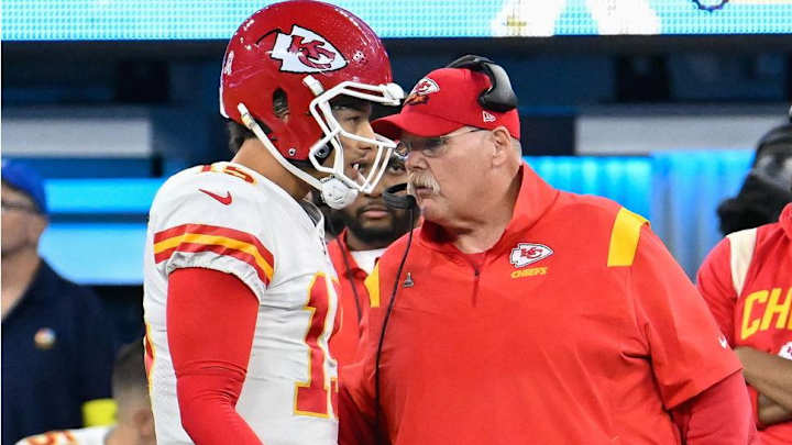 Andy Reid Shares Message for Chiefs Players After Final Practice Andy Reid Shares Message for Chiefs Players After Final Practice