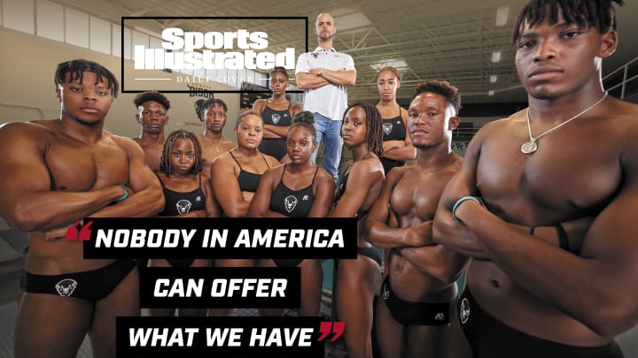 How the Only All-Black Team in College Swimming Became the Sport's Hottest Ticket