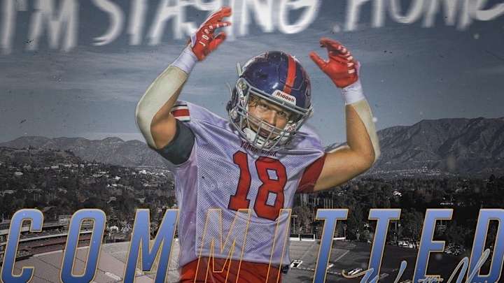 Class of 2023 LB/WR Wyatt Mosier Commits to UCLA Football as PWO Class of 2023 LB/WR Wyatt Mosier Commits to UCLA Football as PWO