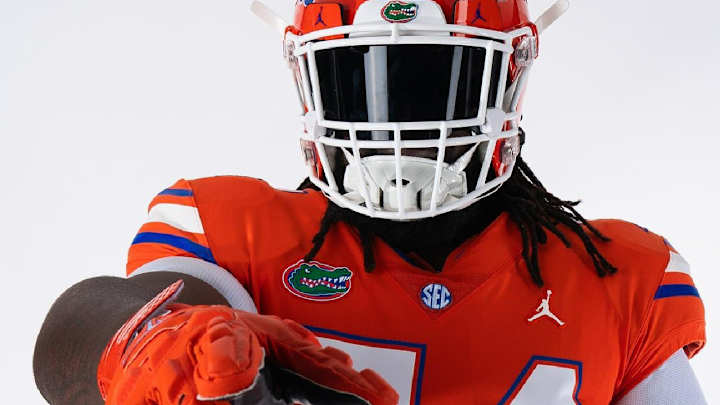 Envisioning Roles for Florida's Transfers: OL Damieon George Jr.