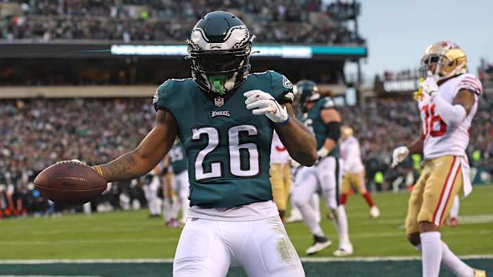 Super Bowl LVII Rushing Props