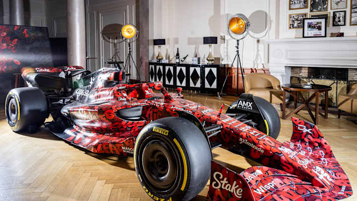 F1 News: Alfa Romeo Shares Exciting New Graffiti Livery