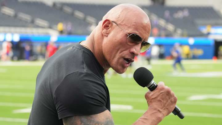 ‘The Rock’ Shouts Out Travis Kelce for Post-Game Quote ‘The Rock’ Shouts Out Travis Kelce for Post-Game Quote