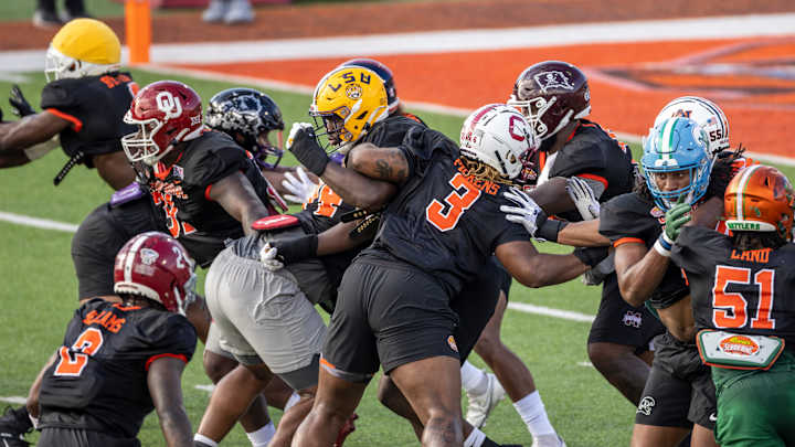 Five Risers from Day 1 of the Senior Bowl Five Risers from Day 1 of the Senior Bowl