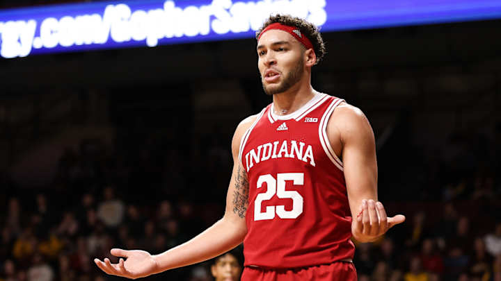 WATCH: Race Thompson Blocks Jahmir Young at the Rim