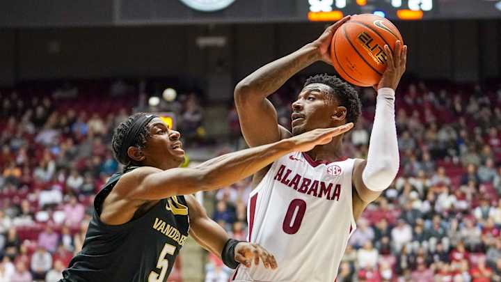 Where Alabama Basketball is in Projected NCAA, SEC Brackets: All Things CW Where Alabama Basketball is in Projected NCAA, SEC Brackets: All Things CW
