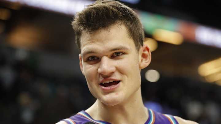 Jazz C Walker Kessler Rides the Pine in USA's FIBA Loss to Germany