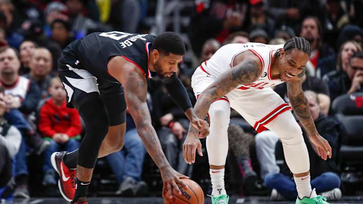 DeMar DeRozan Shares Frustration With Refs After Clippers vs. Bulls Game