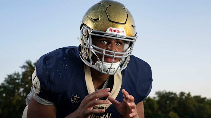 Kentucky Flips 4-Star 2023 Defensive Lineman Kendrick Gilbert From Purdue