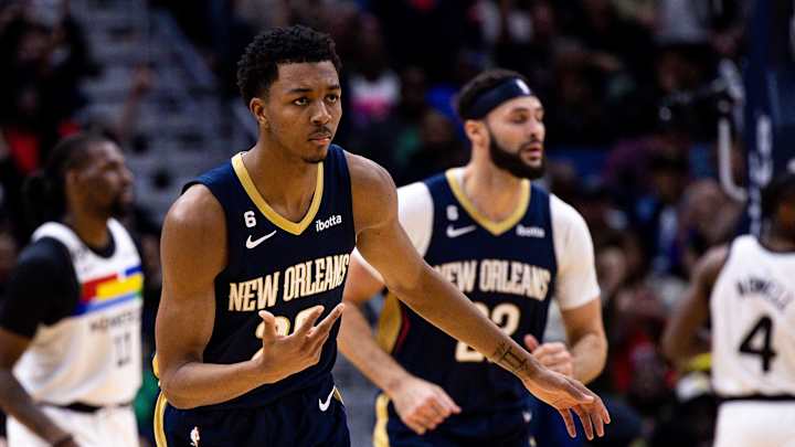 Trey Murphy III Named to 2023 NBA Jordan Rising Stars