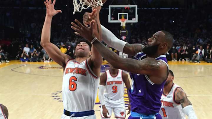 Knicks vs Lakers: How & Who To Watch as LeBron Finally Returns to MSG Knicks vs Lakers: How & Who To Watch as LeBron Finally Returns to MSG