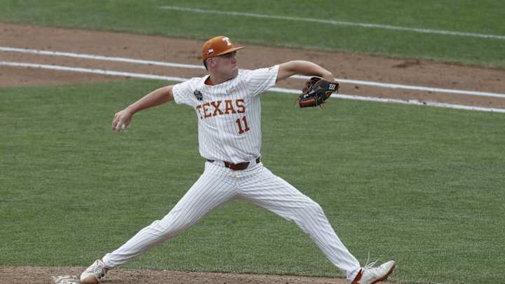 Keep an Eye on This Texas Longhorns Pitcher, Potential MLB Draft Pick in 2023