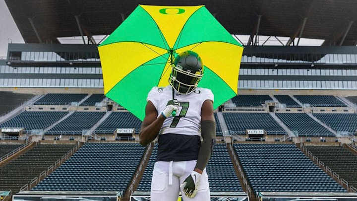 The Latest With Oregon and Top Uncommitted Recruit Nyckoles Harbor The Latest With Oregon and Top Uncommitted Recruit Nyckoles Harbor