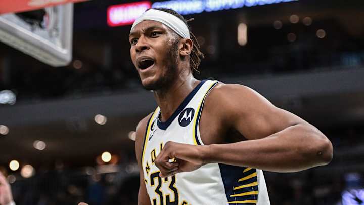 Myles Turner on contract extension: 'I wanted to be here in Indy'