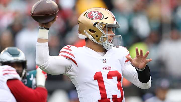The Eagles Clipped Brock Purdy's Wing, Causing the 49ers Amazing Season to Crash and Burn