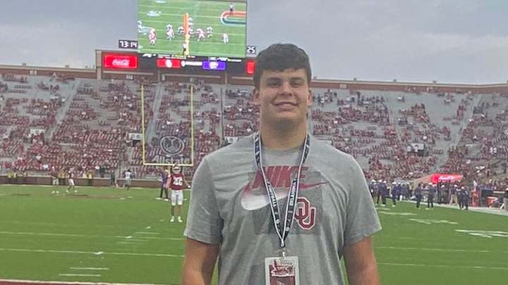 UCLA Football Offers Class of 2024 Offensive Lineman Gage Ginther UCLA Football Offers Class of 2024 Offensive Lineman Gage Ginther
