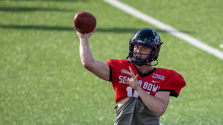 Five Horned Frogs Represent TCU At 2023 Reece's Senior Bowl