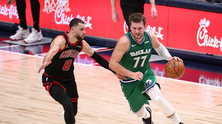 Could the Dallas Mavericks trade for Zach Lavine? Could the Dallas Mavericks trade for Zach Lavine?