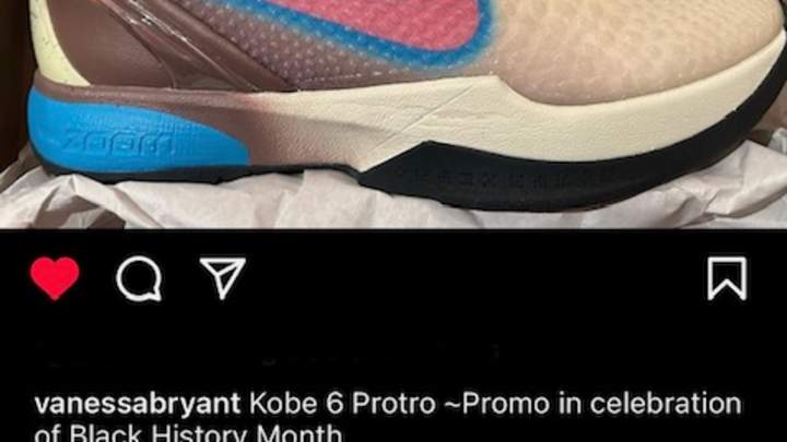 Vanessa Bryant Teases New Nike Kobe Shoes on Instagram